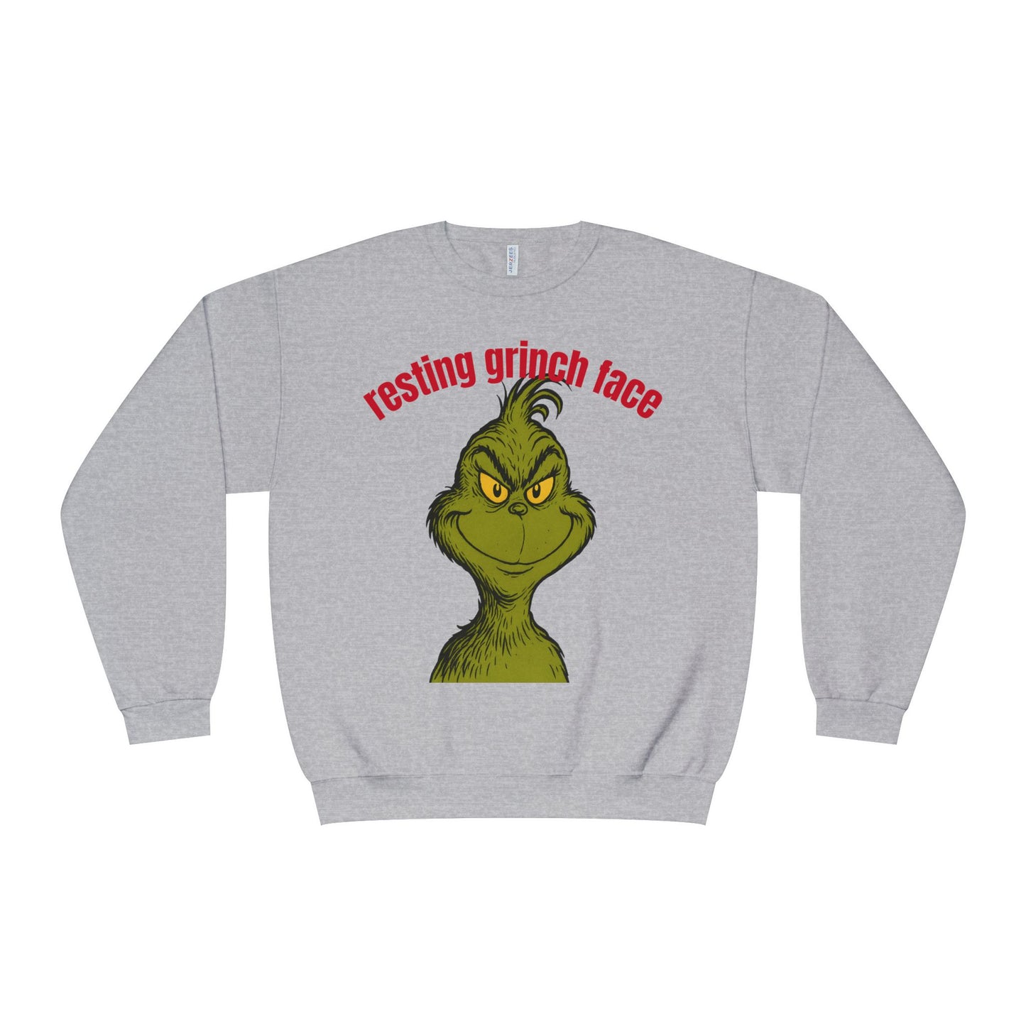 "Resting Grinch Face" Crewneck Sweatshirt