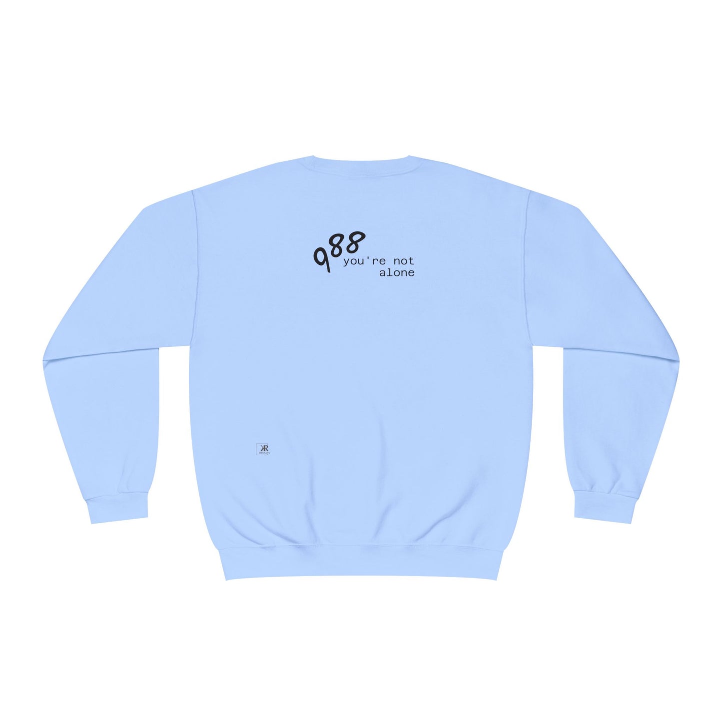 "joyful" Minimal Crewneck Pullover