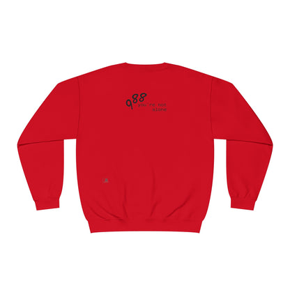 "joyful" Minimal Crewneck Pullover