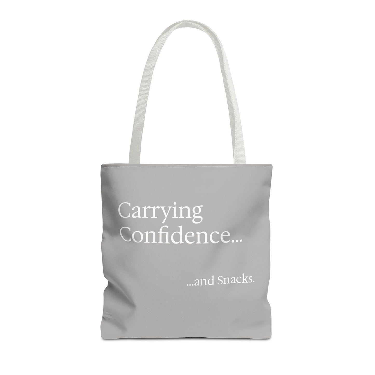 Carrying Confidence... Tote Bag