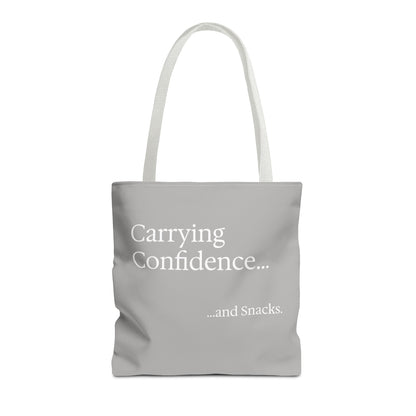 Carrying Confidence... Tote Bag
