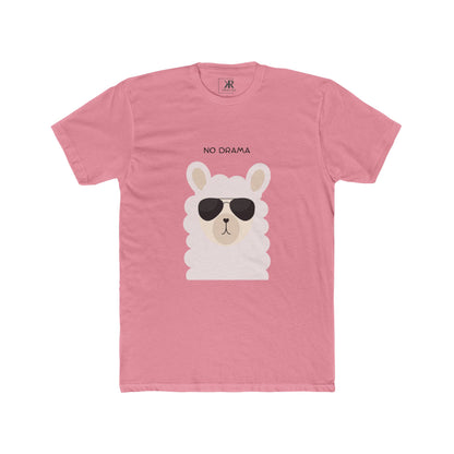 No Drama Llama Cotton Crew Tee