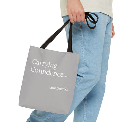 Carrying Confidence... Tote Bag