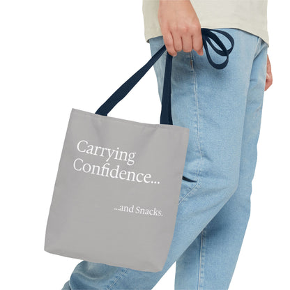 Carrying Confidence... Tote Bag