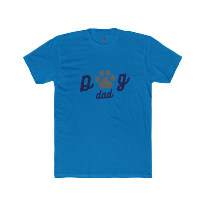Dog Dad Cotton Crew Tee