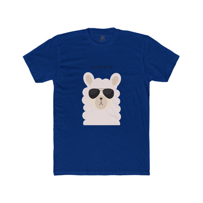 No Drama Llama Cotton Crew Tee