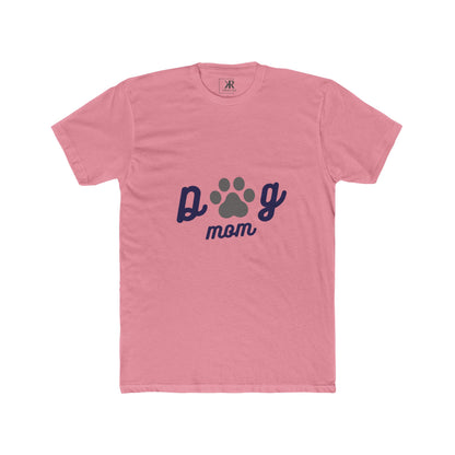 Dog Mom Cotton Crew Tee