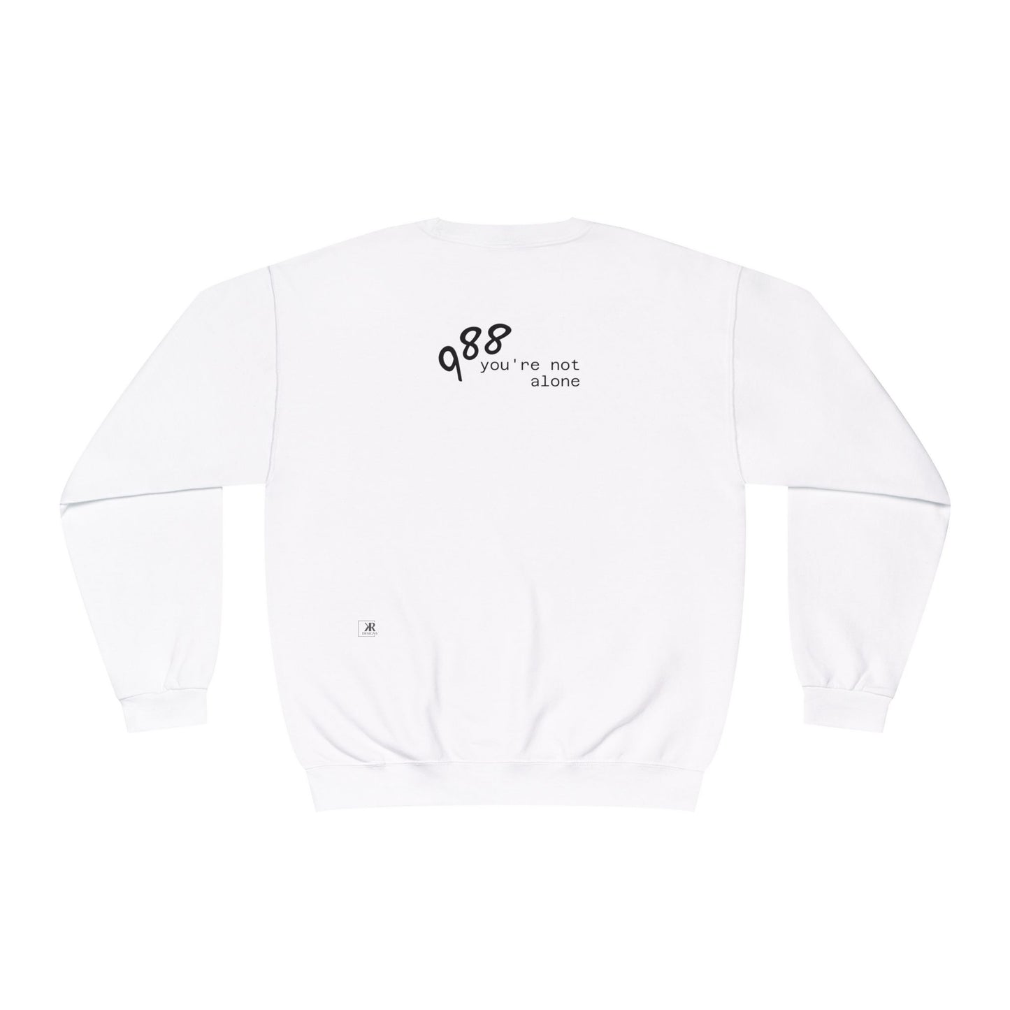 "joyful" Minimal Crewneck Pullover