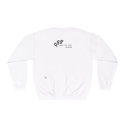 "joyful" Minimal Crewneck Pullover