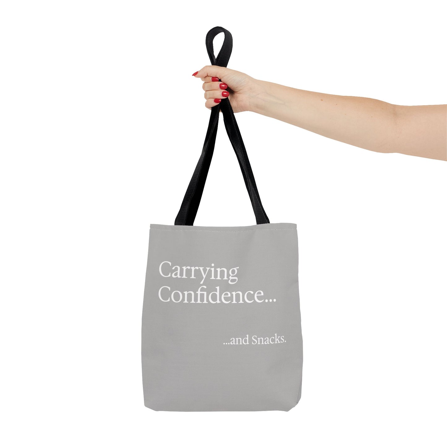 Carrying Confidence... Tote Bag