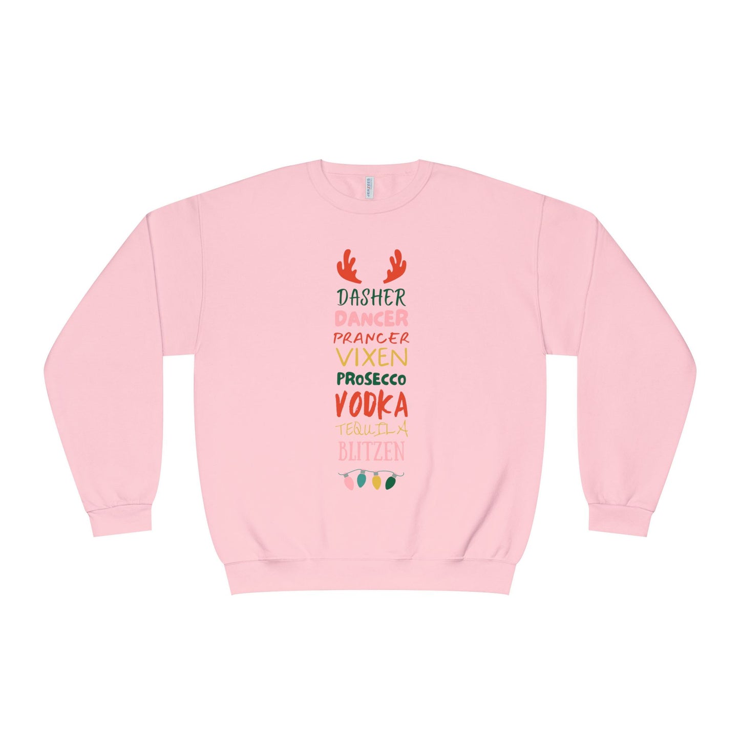 "Vodka, Prosecco, Vixen" Holiday Sweatshirt