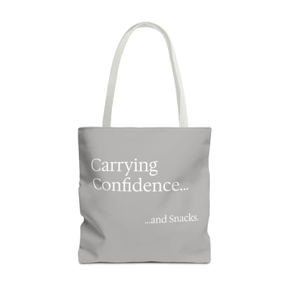 Carrying Confidence... Tote Bag