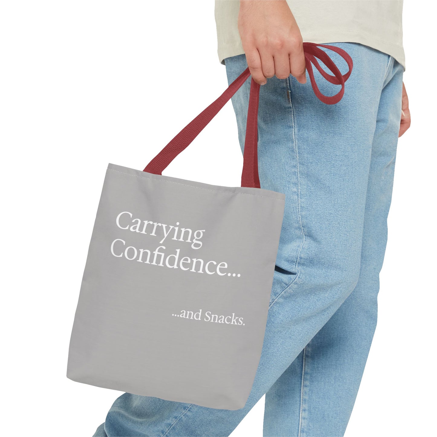 Carrying Confidence... Tote Bag