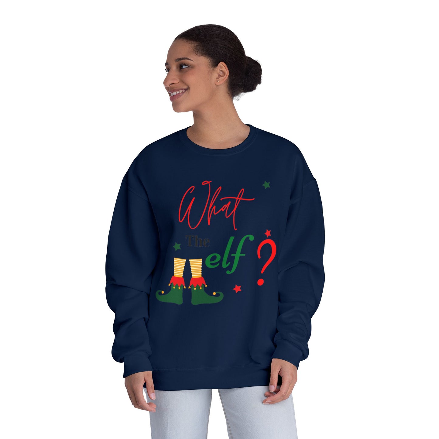 What The Elf? Crewneck Sweatshirt