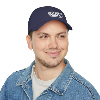 Kansas City Missouri Low Profile Baseball Cap – Vintage Script City Pride Hat