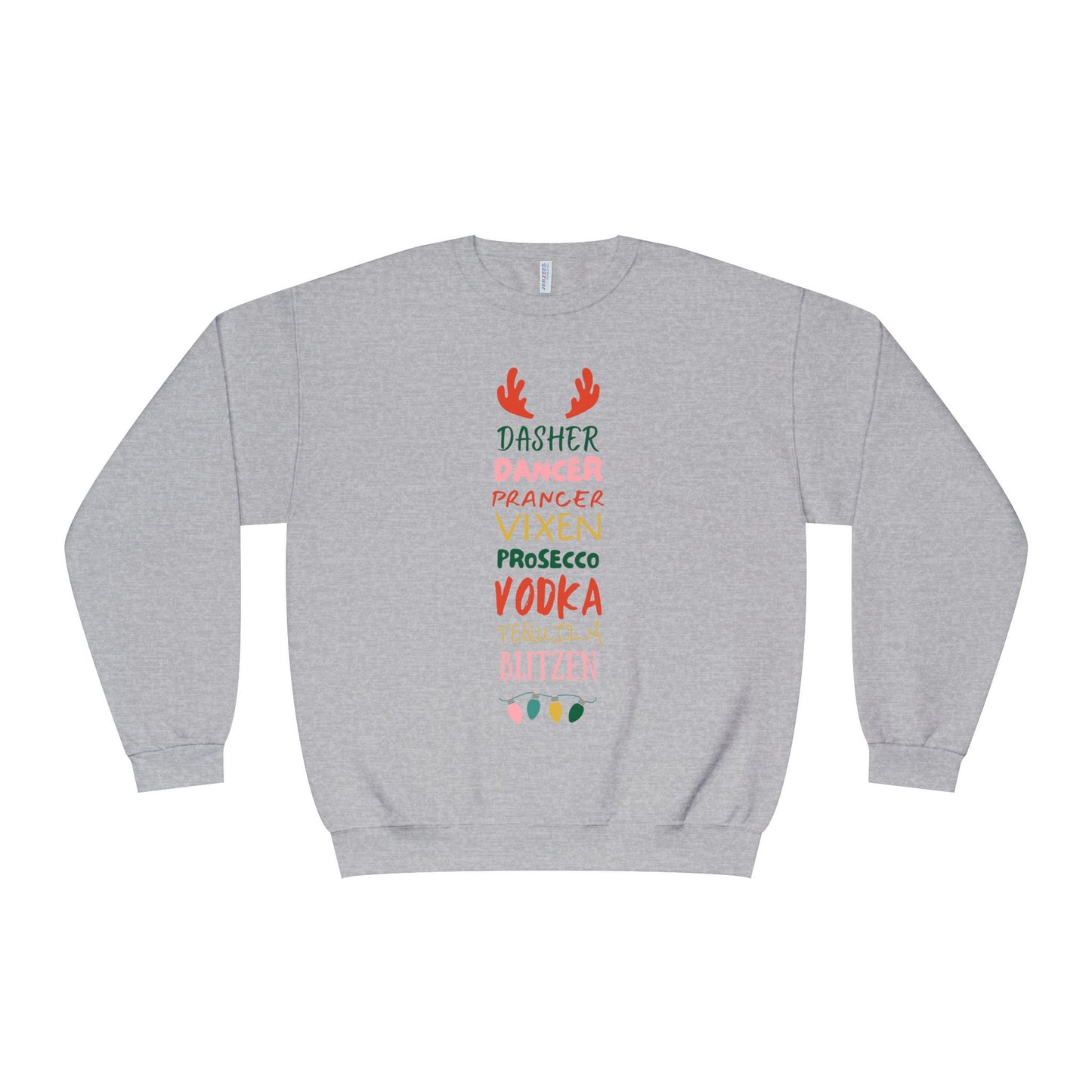 "Vodka, Prosecco, Vixen" Holiday Sweatshirt
