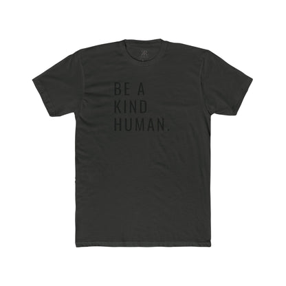 Be A Kind Human Cotton Crew Tee
