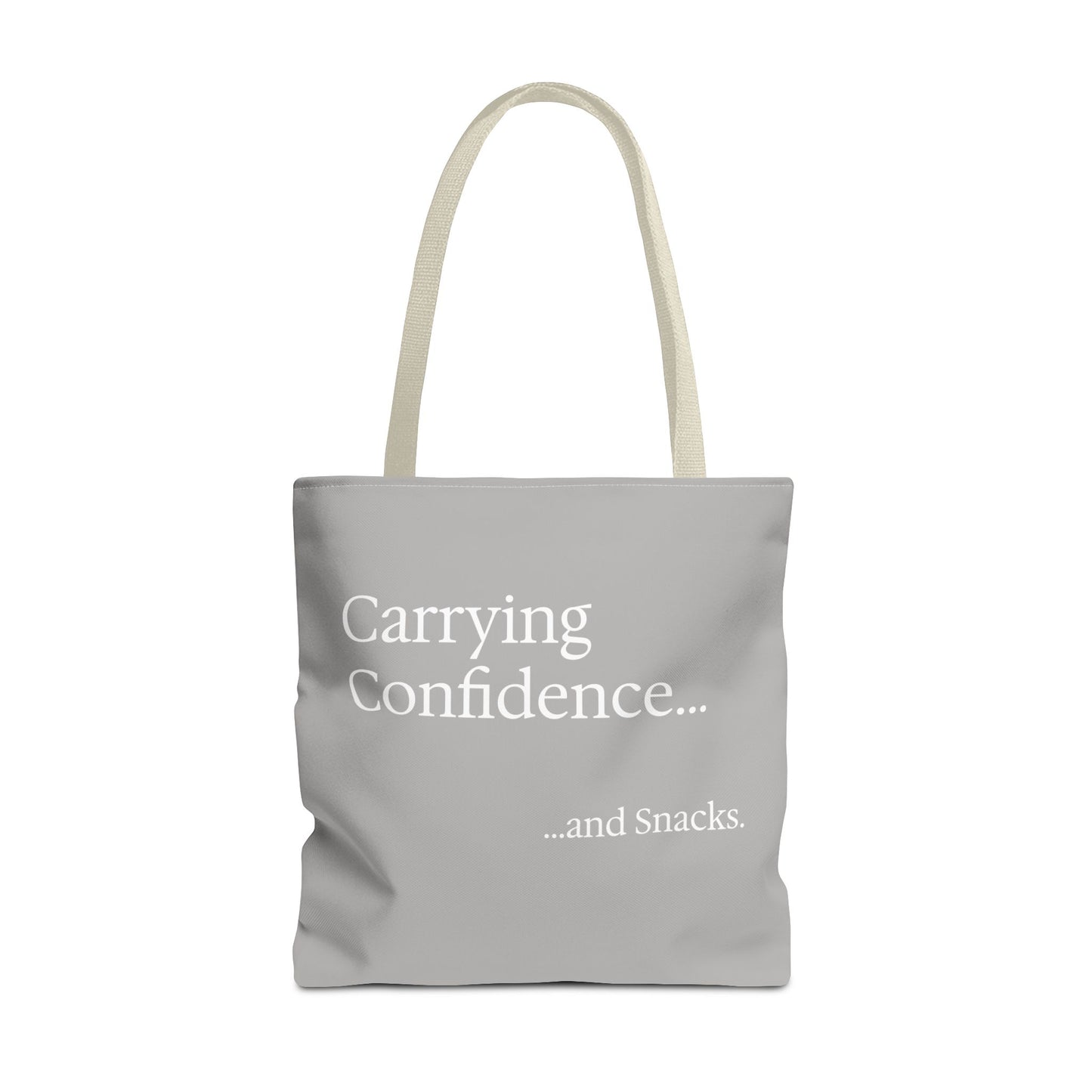 Carrying Confidence... Tote Bag