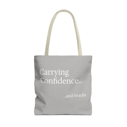 Carrying Confidence... Tote Bag