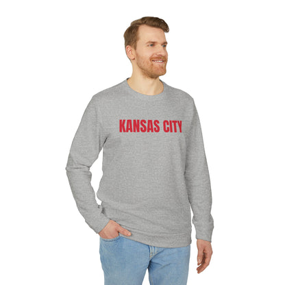 Kansas City adidas Fleece Crewneck Sweatshirt