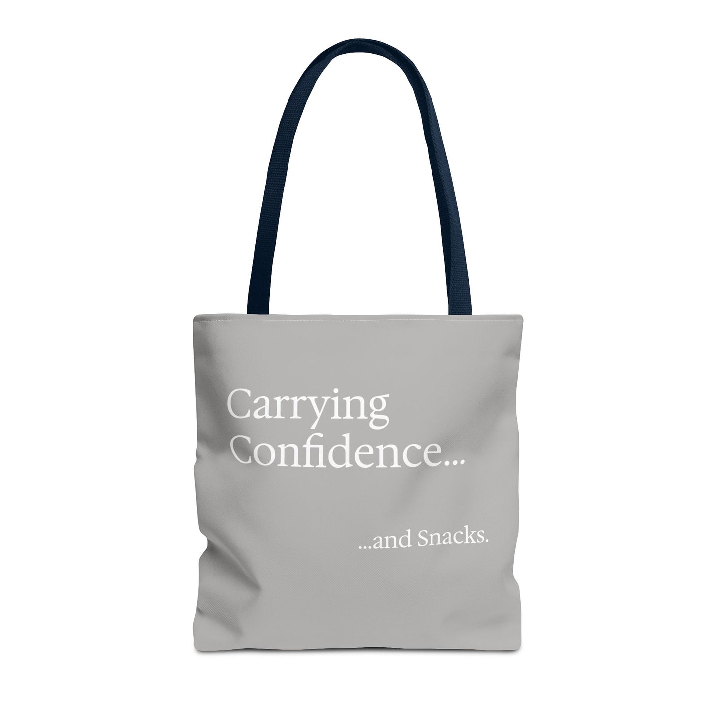 Carrying Confidence... Tote Bag