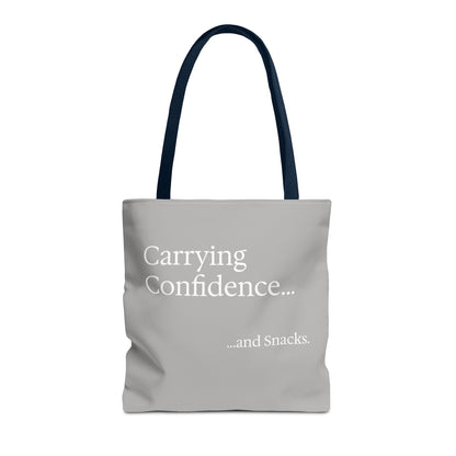 Carrying Confidence... Tote Bag