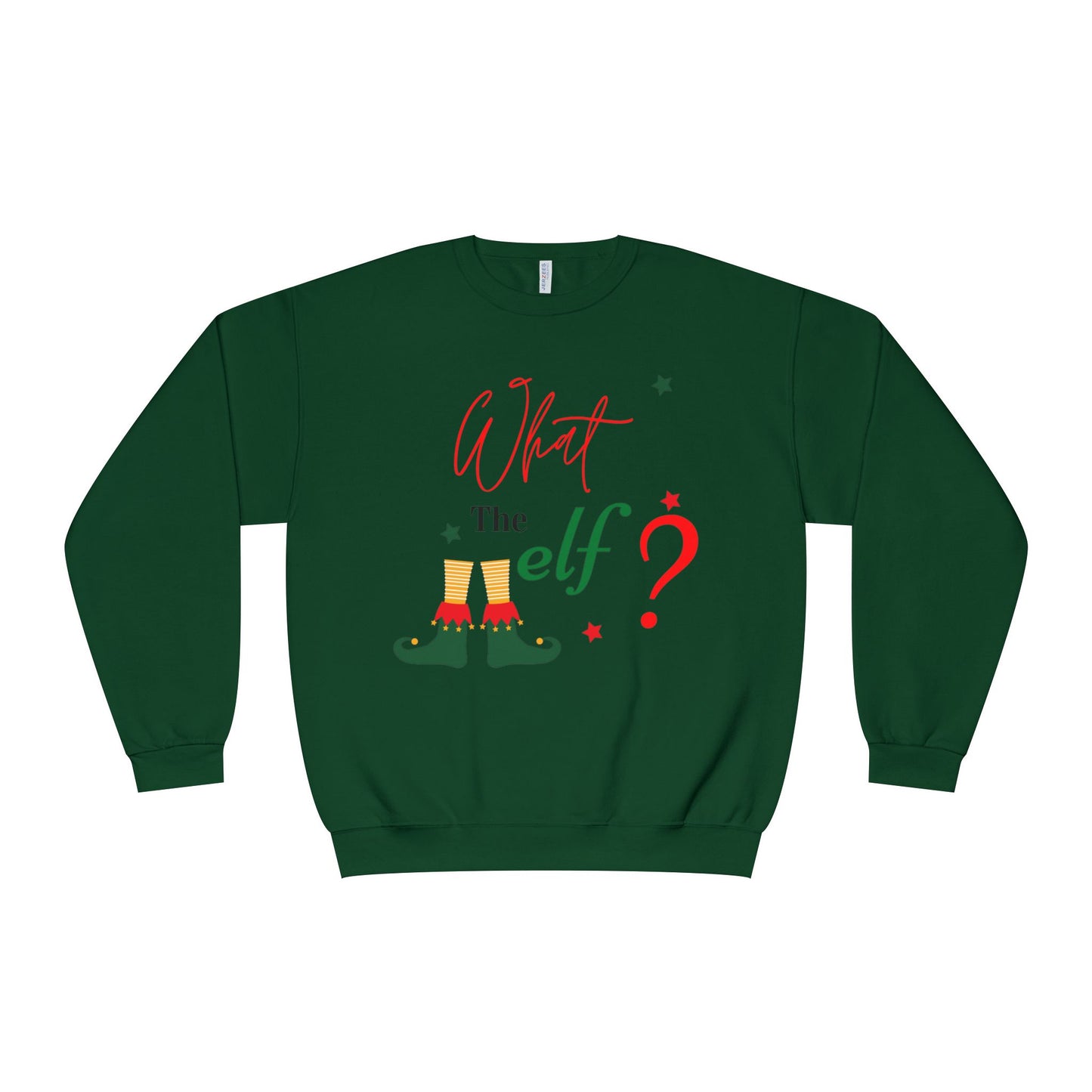 What The Elf? Crewneck Sweatshirt