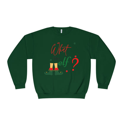 What The Elf? Crewneck Sweatshirt