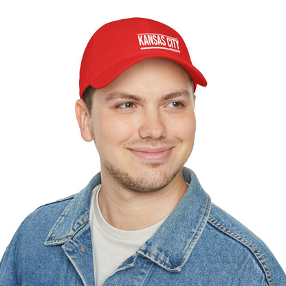 Kansas City Missouri Low Profile Baseball Cap – Vintage Script City Pride Hat