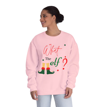 What The Elf? Crewneck Sweatshirt