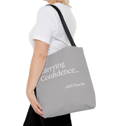 Carrying Confidence... Tote Bag