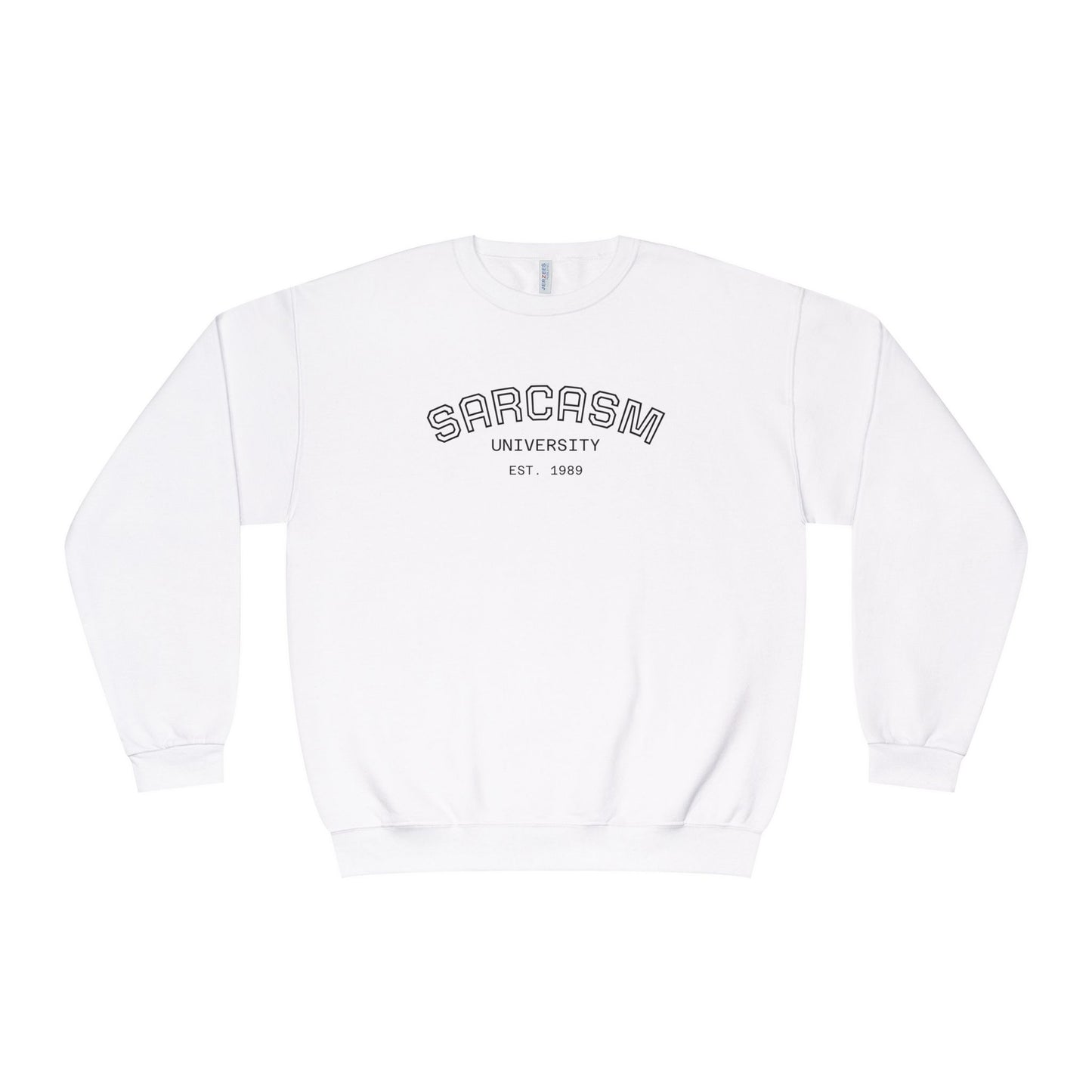 Sarcasm University Unisex Crewneck Sweatshirt