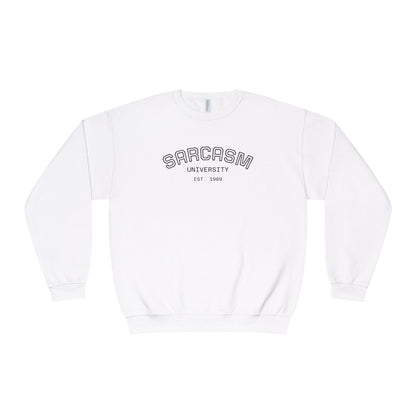 Sarcasm University Unisex Crewneck Sweatshirt