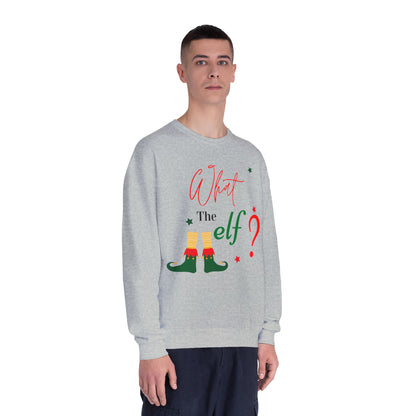 What The Elf? Crewneck Sweatshirt