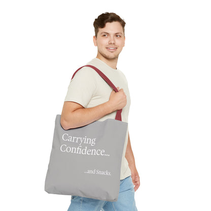Carrying Confidence... Tote Bag
