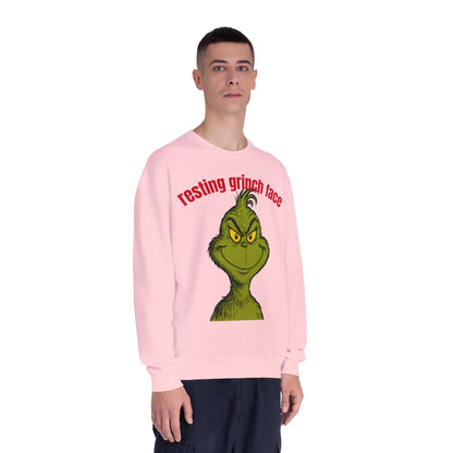 "Resting Grinch Face" Crewneck Sweatshirt