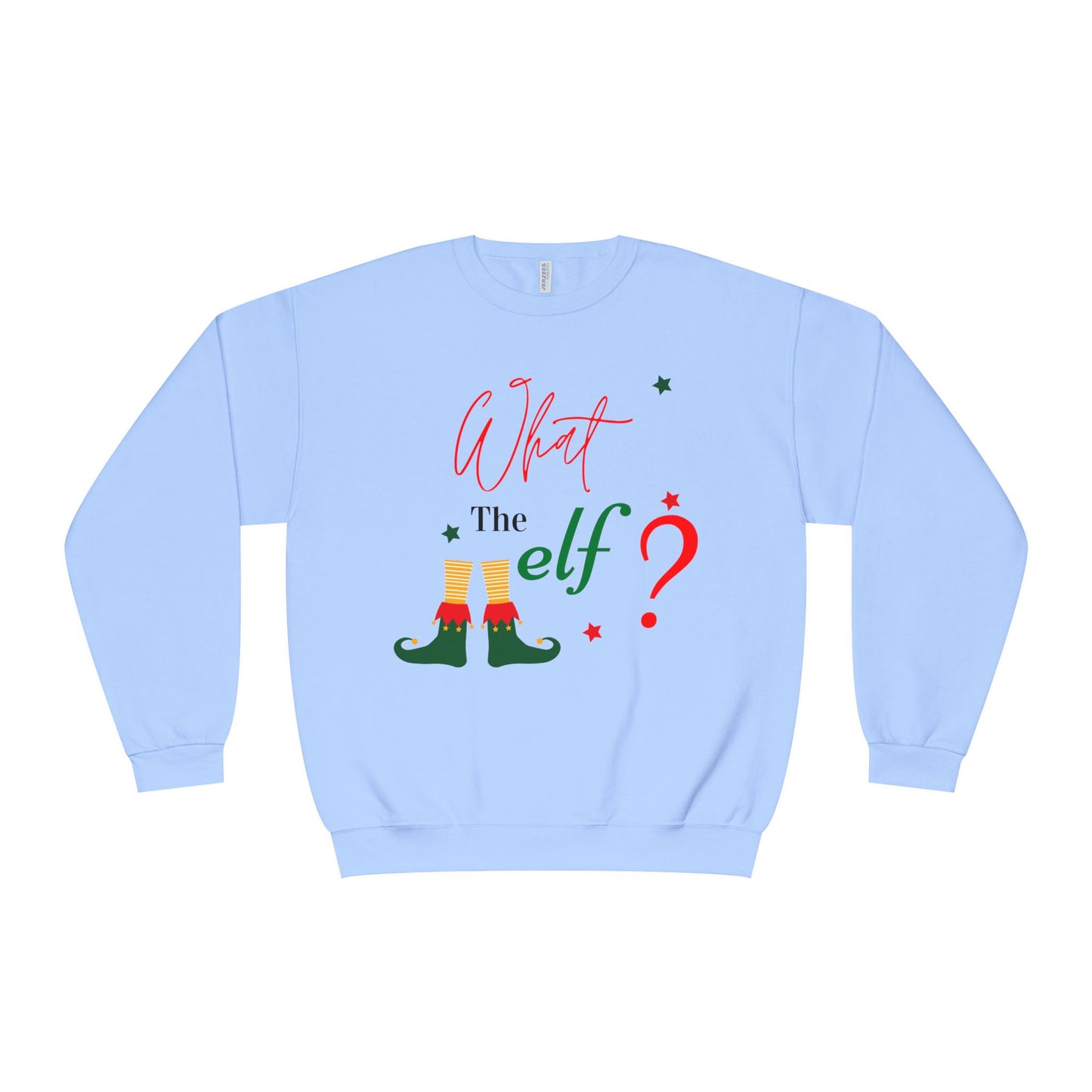 What The Elf? Crewneck Sweatshirt