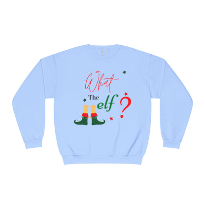 What The Elf? Crewneck Sweatshirt