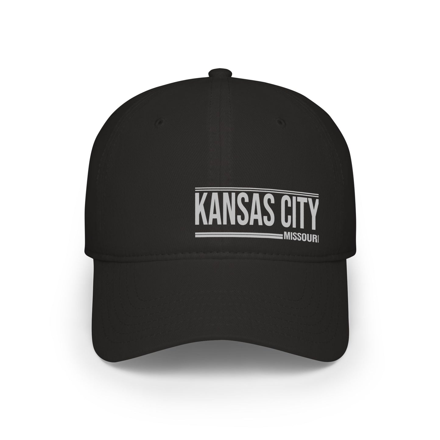 Kansas City Missouri Low Profile Baseball Cap – Vintage Script City Pride Hat