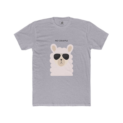 No Drama Llama Cotton Crew Tee