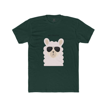No Drama Llama Cotton Crew Tee