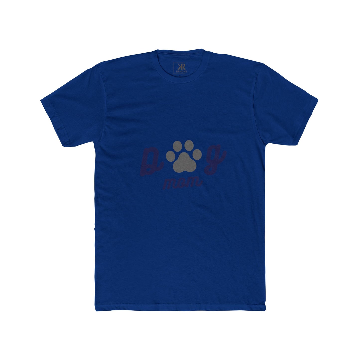 Dog Mom Cotton Crew Tee