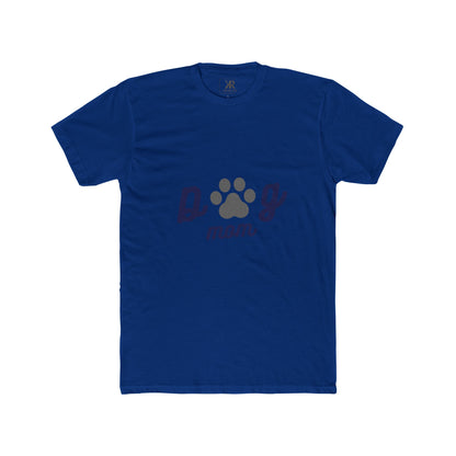 Dog Mom Cotton Crew Tee