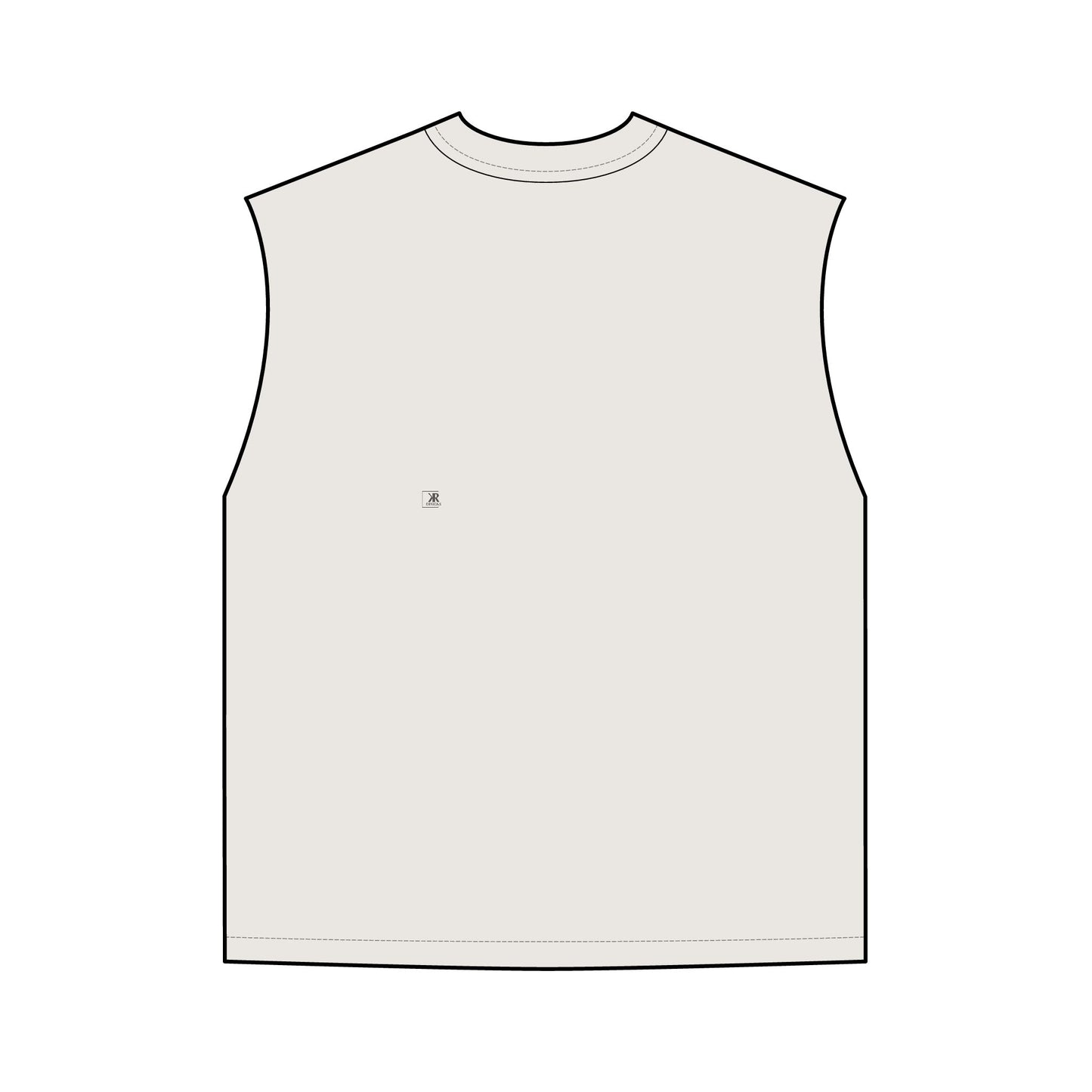 Kansas City Skyline Tank Top — Vintage Cityscape Graphic