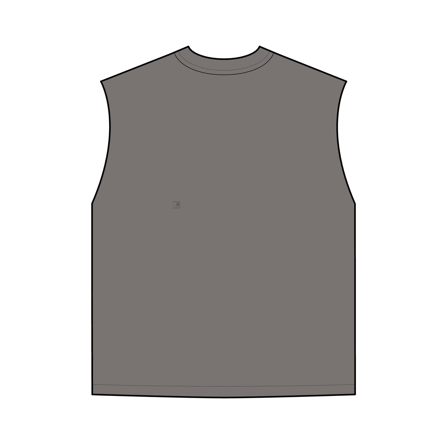 Kansas City Skyline Tank Top — Vintage Cityscape Graphic