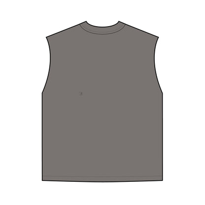 Kansas City Skyline Tank Top — Vintage Cityscape Graphic
