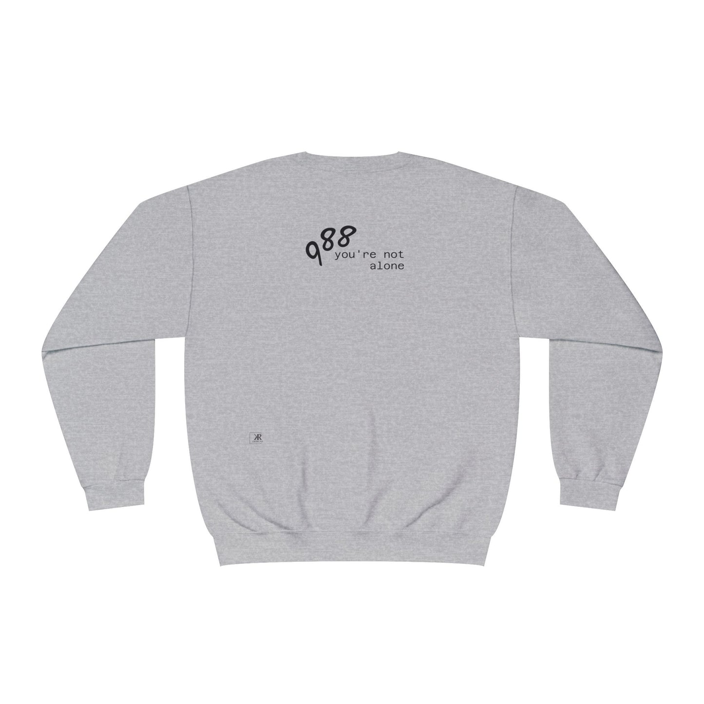 "joyful" Minimal Crewneck Pullover