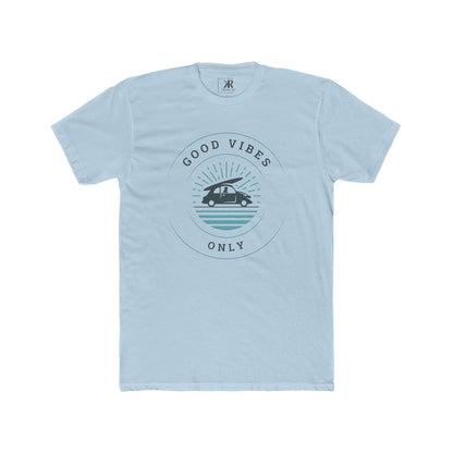Good Vibes Cotton Crew Tee
