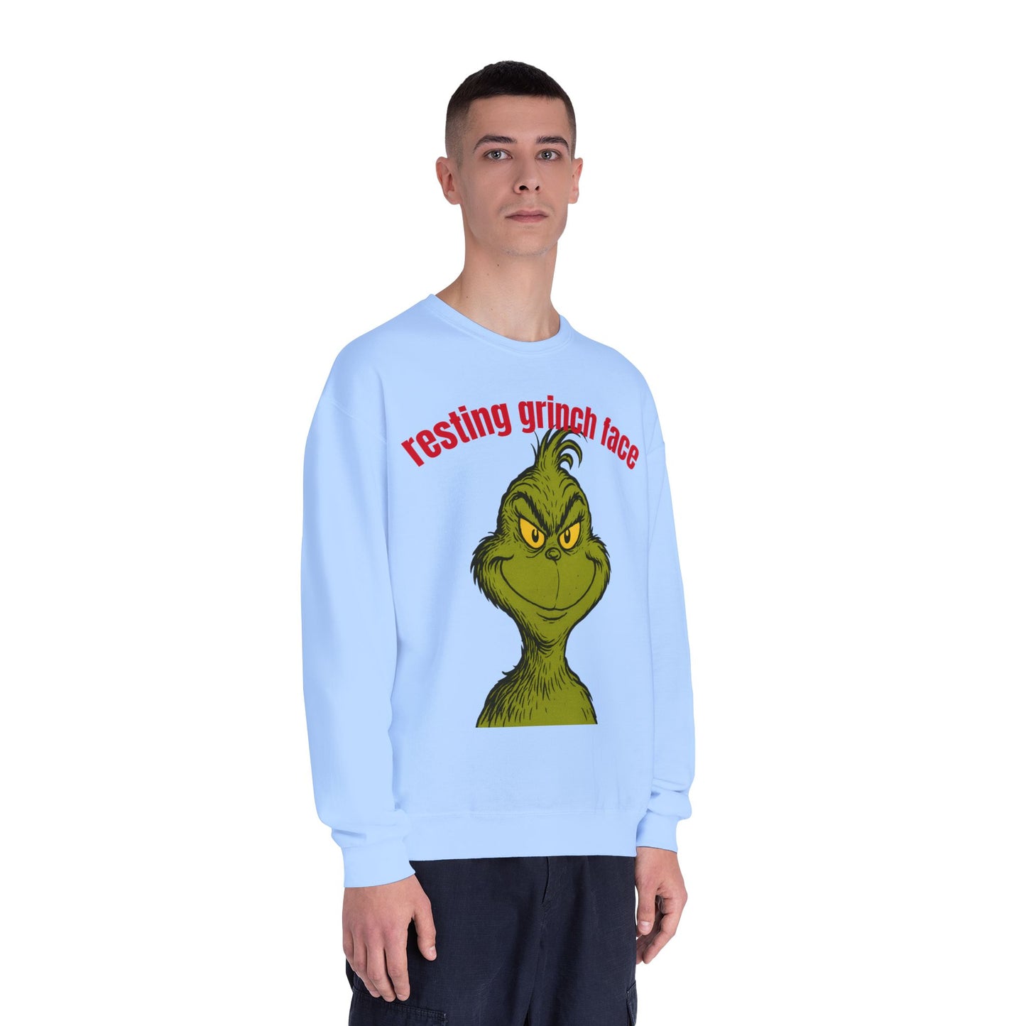 "Resting Grinch Face" Crewneck Sweatshirt