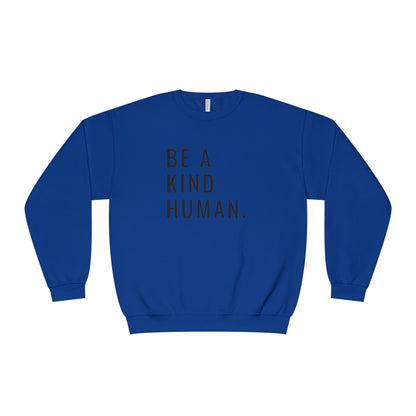 Be A Kind Human NuBlend® Crewneck Sweatshirt